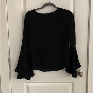 Who What Wear bell sleeve blouse
